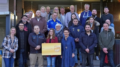 Verleihung Ehrenamtskarten Bocholt März 2023