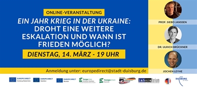 Vortrag zum Krieg in der Ukraine