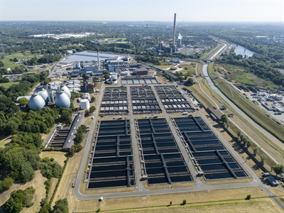 Hybridkraftwerk Emscher in Bottrop