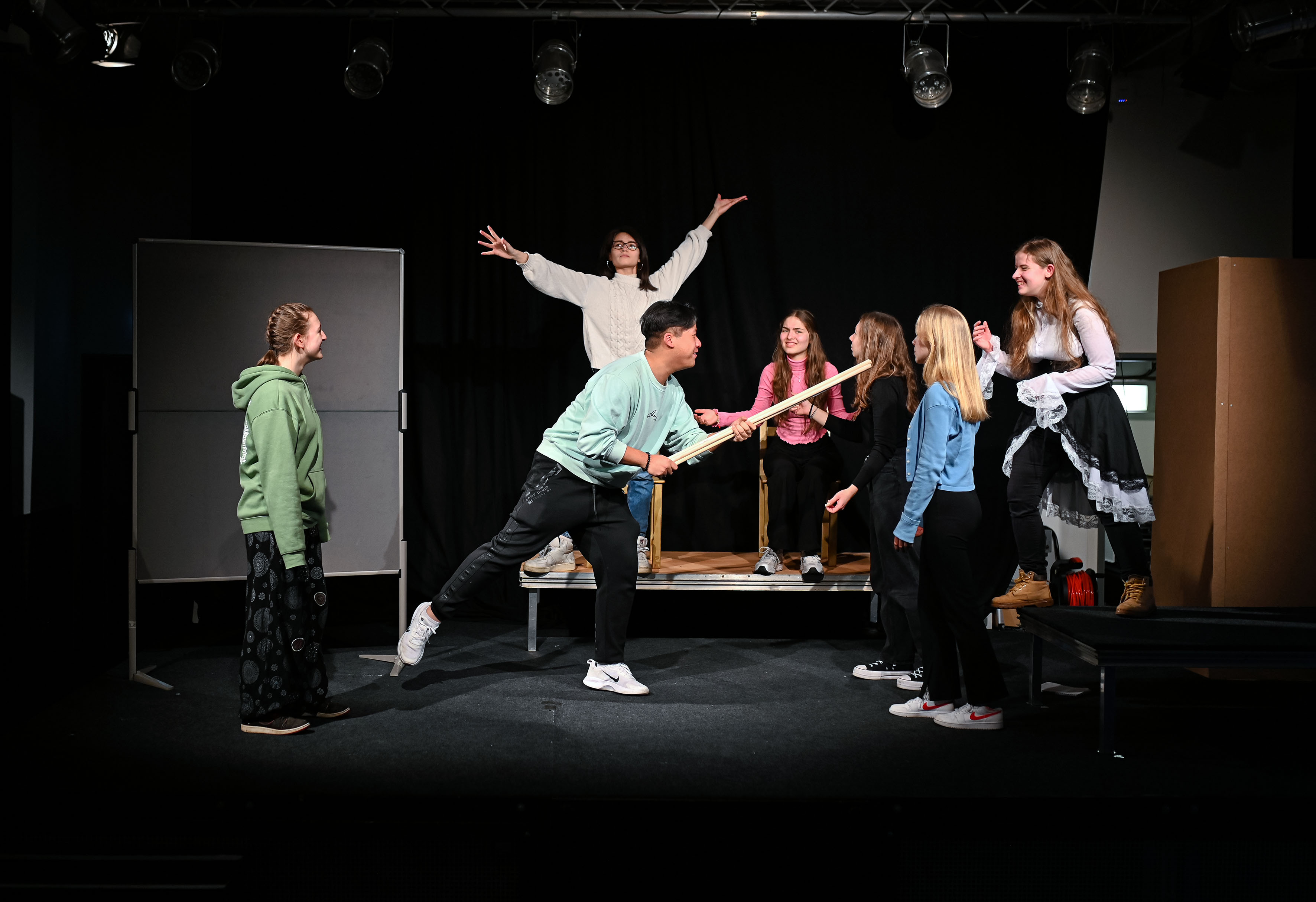 Theatergruppe Confusion 2.0 sucht neue Mitwirkende! - - Neues Theaterst&uuml;ck wird im November gemeinsam ausgew&auml;hlt