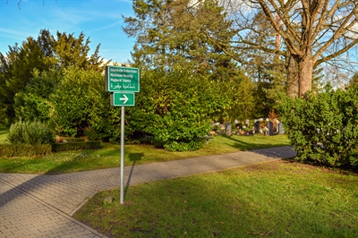 Islamisches Gräberfeld Hauptfriedhof