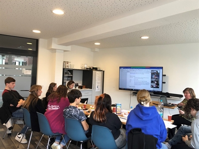 Vorbereitung Jugendcamp
