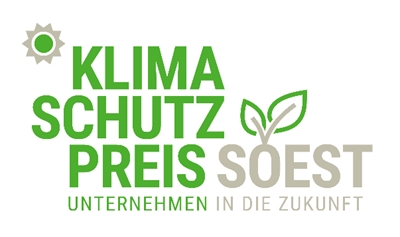 Logo Klimaschutzpreis 2023 Soest