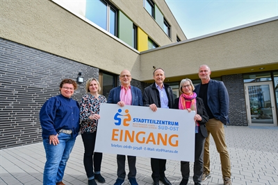 Stadtteilzentrum Süd-Ost - Foto 1