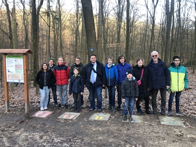 Wald-Klima-Station hat Auszeichnung erhalten 