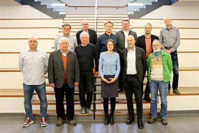 Gruppenfoto Naturschutzbeirat 2023