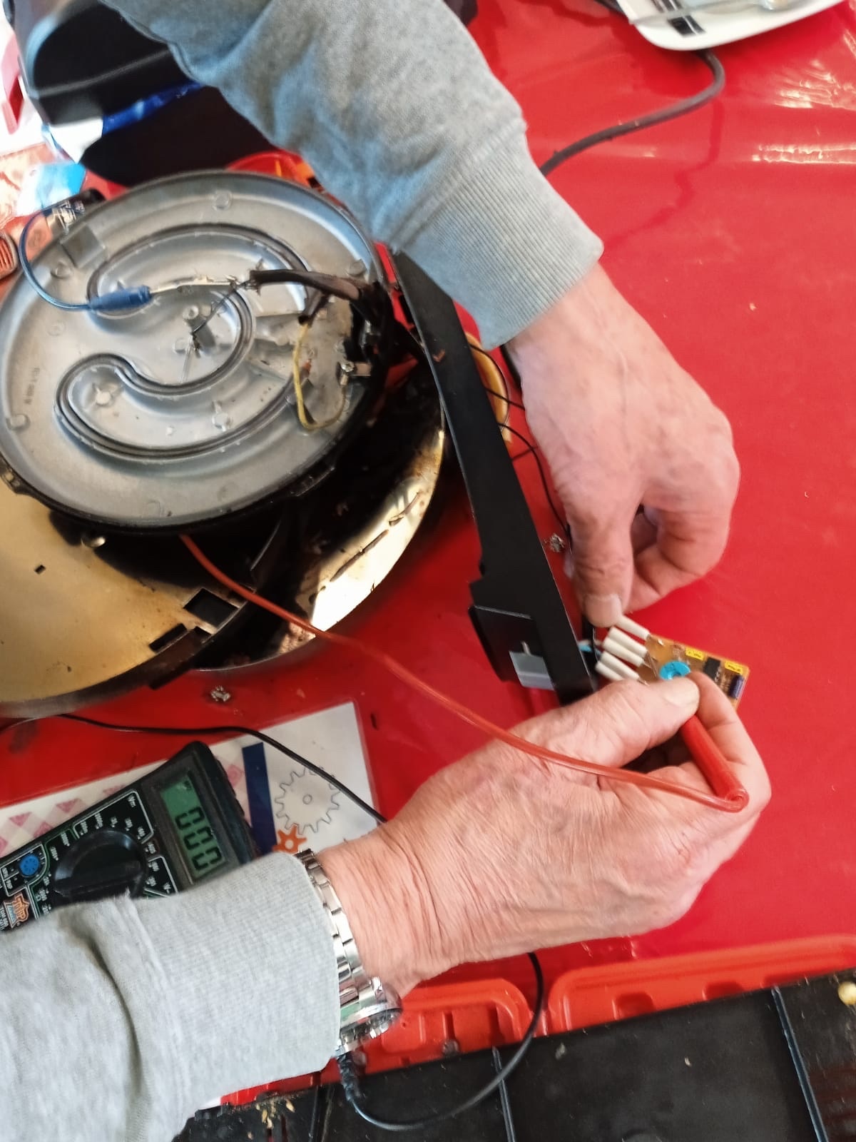 Repair Café wieder am Freitag, 15. März – verlängerte Öffnungszeit - Reparaturen sind ein Beitrag zur Nachhaltigkeit