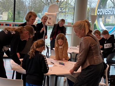 Einblicke in den Family-Workshop bei Covestro