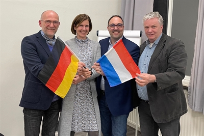 Treffen des Deutsch-Niederländischen Stammtischs in Dinxperlo