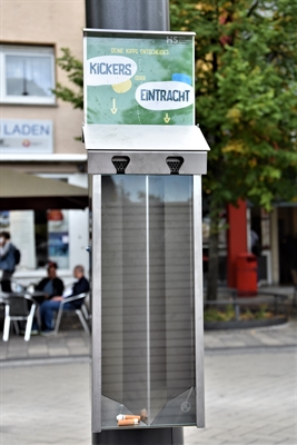 Weitere Zigaretten-Recyclingbehälter