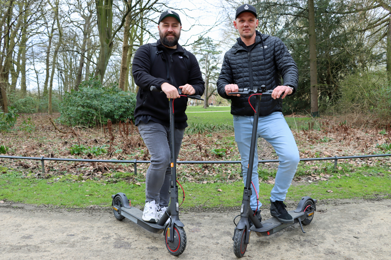 Streetworker Daniel Kunath und Enrico Baldassarri 