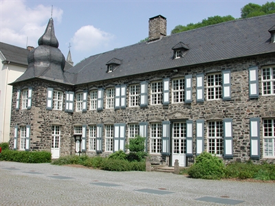 Die Burg Holtzbrinck in Altena bietet am Freitag, 5. Mai, die Kulisse für die Ehrung Preisträgerinnen und Preisträger des Wettbewerbs „Jugend musiziert“ durch Landrat Marco Voge. Foto: Archiv Märkischer Kreis