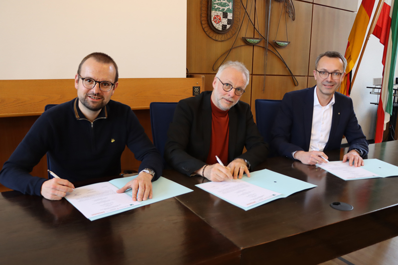 Unterzeichnung Kooperationsvereinbarung Jugendberufsagentur