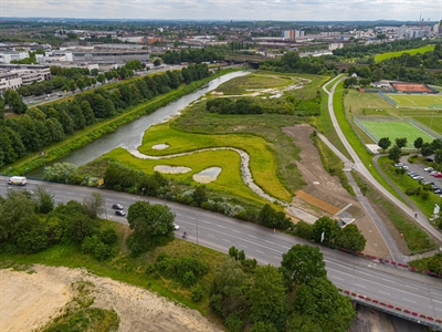 Radweg Hamm