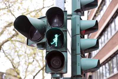 Schützenampel Aachener Straße / Alter Markt