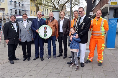 Schützenampel Aachener Straße / Alter Markt