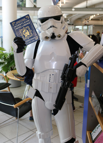 „Star Wars Reads Day“ im Glashaus Herten
