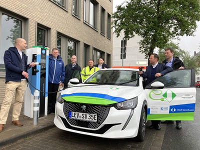 E-Ladesäulen: Ausbau startet 