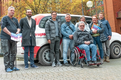 Behindertenbeirat testet efi-Angebot