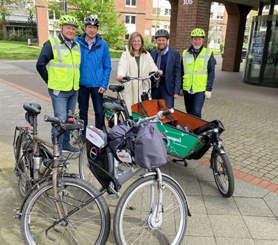 Fahrradklimatest zeigt Stärken und Schwächen