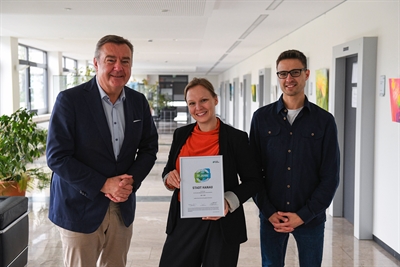 30 Jahre Mitgliedschaft im Klima-Bündnis