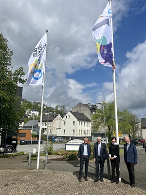 Fahnen Host Town