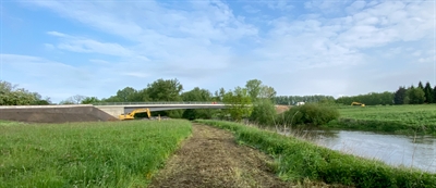 Dr. Erich Klausener-Brücke / Lippebrücke zwischen Datteln-Ahsen und Olfen