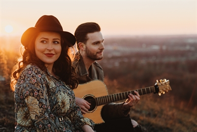 Das Akustik-Duo Neuton 