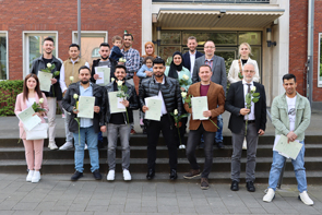 Einbürgerungsfeier im Mai 2023