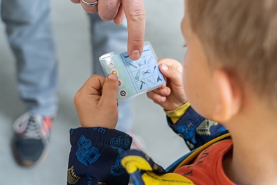 Nahaufnahme Werkzeugführerschein