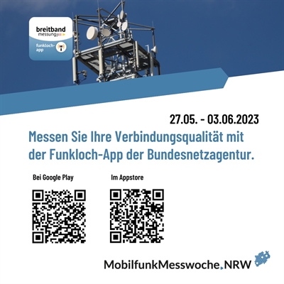 Mobilfunkmesswoche NRW