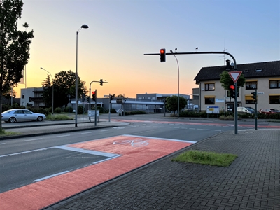 Radwege Oderstraße, Moselstraße und Donaustraße - Foto 1