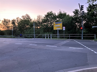 Radwege Oderstraße, Moselstraße und Donaustraße - Foto 2