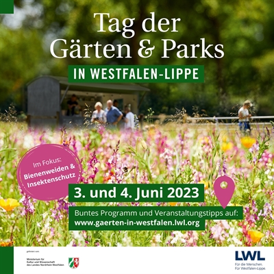 Tag der Gärten und Parks