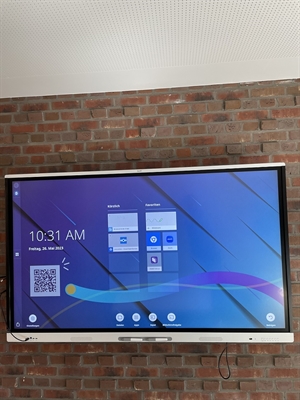 Smartdisplay Schulen