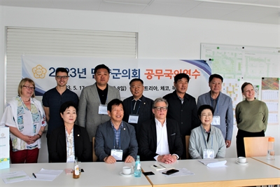 Besuch Delegation Südkorea - Foto 2