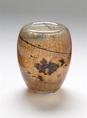Vase (Dexel-Ei), Walter Dexel, Entwurf, Württembergische Metallwaren Fabrik, Ausführung, um 1937, Städtisches Museum Braunschweig