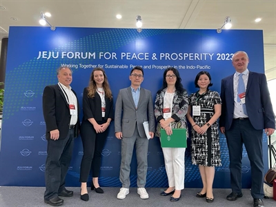 „Jeju Forum for Peace & Prosperity“ 