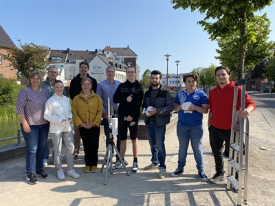 Zehn Sensoren sammeln Klima-Daten in Dorsten