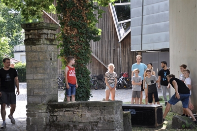 Ferienprogramm im Museumsquartier