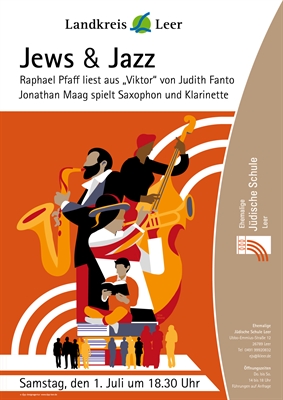 „Jews & Jazz“: Neues Veranstaltungsprogramm in der EJS