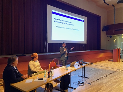 Zweiter Unternehmensdialog in der Stadthalle Stadtlohn 