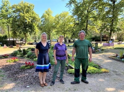 Erweiterung Memoriam-Garten