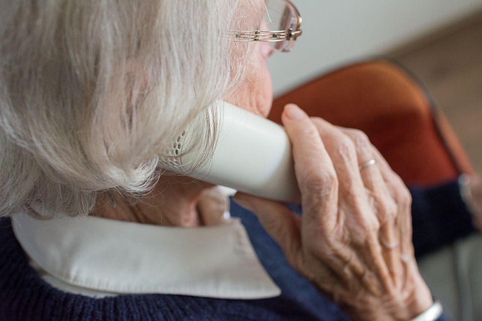 Seniorentelefon hilft weiter