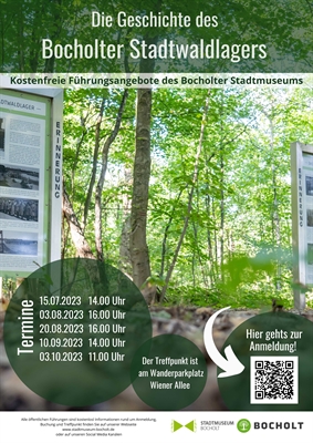 Führung Stadtwaldlager