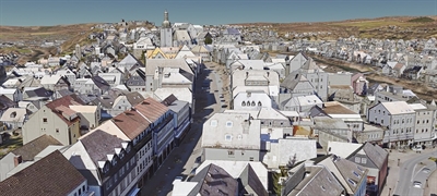 3D-Stadtmodell