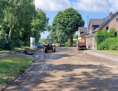 Oerweg mit Schlamm 2
