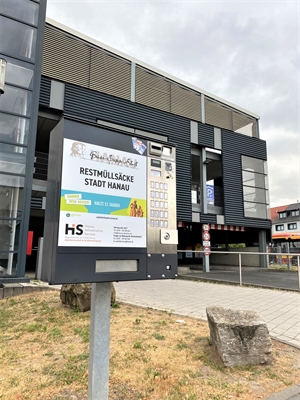 Neuer Restmüllsack-Automat