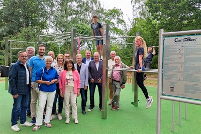 Gruppenfoto von der Einweihung