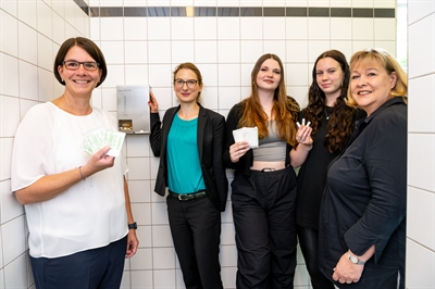 So normal wie Klopapier – Menstruationsartikel an Kasseler Schulen 2